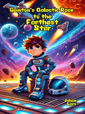 cover image of Quinton's Galactic Race to the Farthest Star